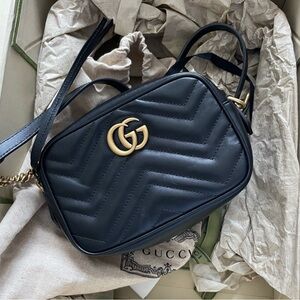 Gucci GG mini camera bag